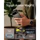 10. Etui Spigen Tough Armor Mag MagSafe na Google Pixel 11 - ciemnoszare