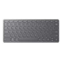 Lenovo Multi-Device Wireless Keyboard Niemiecki USB Type-C Szary