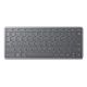 Lenovo Multi-Device Wireless Keyboard Niemiecki USB Type-C Szary