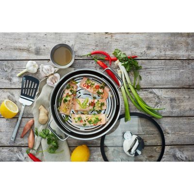 7. Garnek WMF Vitalis 1743016040 5 l Stal nierdzewna