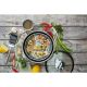 7. Garnek WMF Vitalis 1743016040 5 l Stal nierdzewna