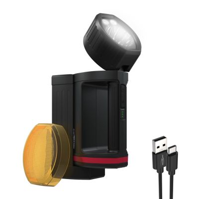 5. Ansmann HS20R Pro LED ręczna latarka nešiojamasis prožektorius