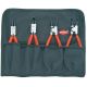 KNIPEX 001956 - Żeliwny zestaw zaciskowych kleszczy do pierścieni