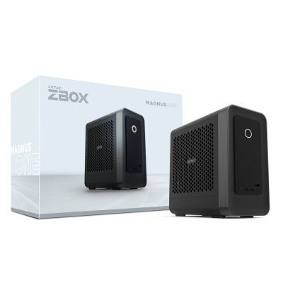 3. Zotac ZBOX MAGNUS ONE EU275070C Mini-Tower Czarny
