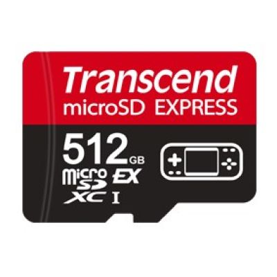 3. Transcend USD710S 512 GB MicroSDXC 3D NAND
