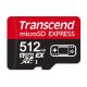 3. Transcend USD710S 512 GB MicroSDXC 3D NAND