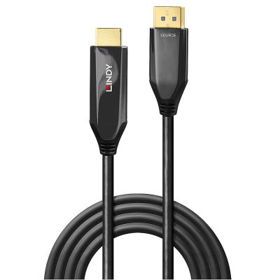 3. Lindy 40930 adapter kablowy 1 m DisplayPort HDMI