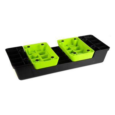 5. ZIPRO 5901793678603 step do aerobiku Czarny, Jasnozielony 250 kg Regulowana wysokość