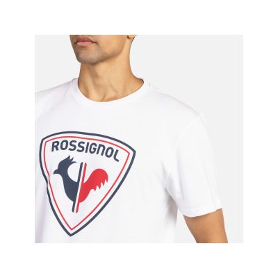5. Koszulka męska ROSSIGNOL Cliffside Tee biała