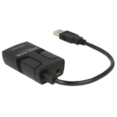 2. DeLOCK 62588 kabel USB 0,15 m USB A Czarny