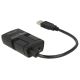 2. DeLOCK 62588 kabel USB 0,15 m USB A Czarny