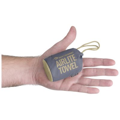 4. Ręcznik szybkoschnący Sea To Summit Airlite Towel turystyczny na siłownię trening (AAIR/DS)