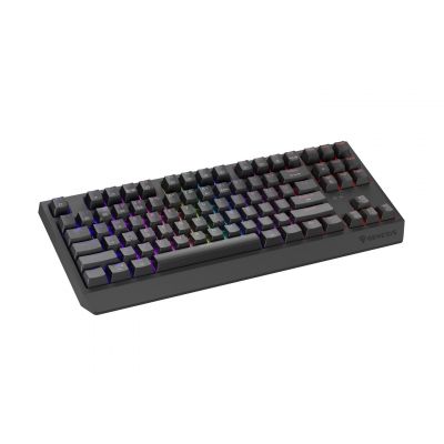 13. GENESIS Thor 230 TKL klawiatura Gaming USB + RF Wireless + Bluetooth QWERTY Szary