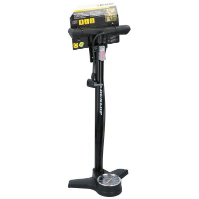 17. POMPKA WARSZTATOWO - ROWEROWA DUNLOP 174Psi Z MANOMETREM