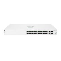 HPE Aruba Networking Networking Instant On Switch 24p Gigabit CL4 PoE 4p SFP+ 370W 1930 Zarządzany L2/L3/L4 Gigabit Ethernet (10/100/1000) Obsługa PoE 1U Biały