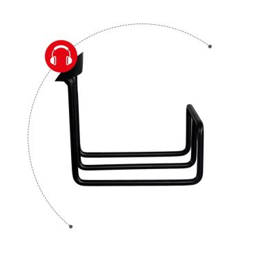 9. Biurko gamingowe HZ-Hero 5.0 Red