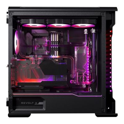 7. Phanteks Glacier G40 Blok wodny + Backplate