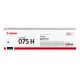 7. Canon 075 H kaseta z tonerem 1 szt. Oryginalny Cyjan