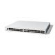 Switch Cisco C1300-48T-4X łącza sieciowe Zarządzany L2/L3 Gigabit Ethernet (10/100/1000) Biały