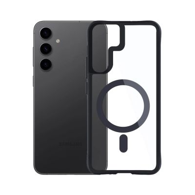 4. Etui 3mk Satin Armor MagCase na Samsung Galaxy S24 - przezroczyste