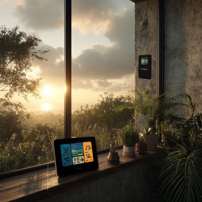 17. Stacja pogody GreenBlue GB522