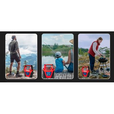 15. Jump Starter kompresor BLOW 5w1