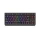 12. GENESIS Thor 230 TKL klawiatura Gaming USB + RF Wireless + Bluetooth QWERTY Szary