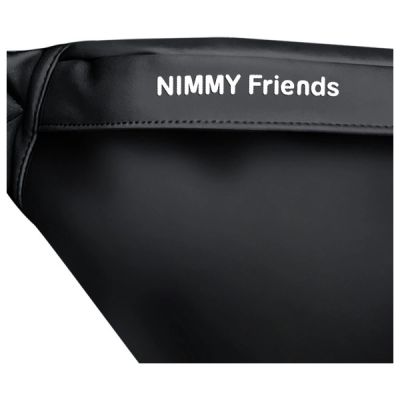 2. Torba na ramię Nimmy Crossbody Glasses Cool Dog - czarna