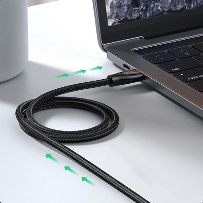 4. Kabel Ugreen HD140 80403 HDMI 2.1 / HDMI 2.1 2m - czarny
