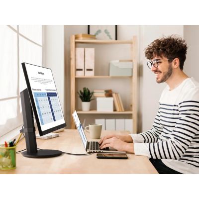 11. Monitor ViewSonic VG2409-MHDU-2 24" - Płaski Ekran - 60.5 cm