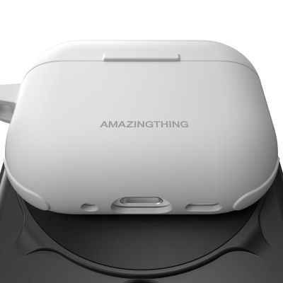6. Etui AMAZINGTHING Omni Case Titan do AirPods Pro 3 - białe