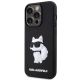 2. Etui Karl Lagerfeld Rubber Choupette 3D na iPhone 14 Pro Max - czarne