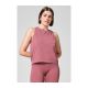 2. koszulka treningowa CASALL Essential Block Seamless Tank różowy