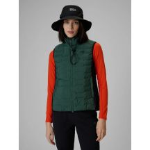 Bezrękawnik trekkingowy 4F PRO z wypełnieniem Primaloft Silver damski 4F 4FWSS26TVJAF348-43S