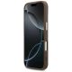 5. Etui Guess 4G Big 4G Classic Logo na iPhone 17 - brązowo-srebrne