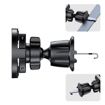 5. Uchwyt samochodowy na kokpit Tech-Protect N62 MagSafe - czarny