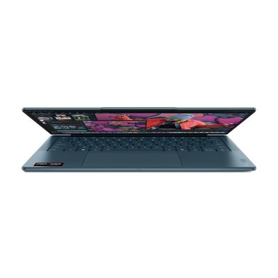 6. Lenovo Yoga Slim 7 14AKP10 Ryzen AI 5 340 14" WUXGA OLED 400nits Glossy 60Hz 16GB LPDDR5x SSD512 Radeon 840M Graphics 70Wh Win11 Tidal Teal