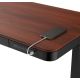 7. Biurko ACTIVEJET z el.reg.wys. 120x60 ET119S cz/orz