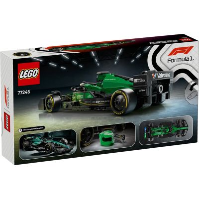 2. LEGO Speed Champions 77245 Aston Martin Aramco AMR24