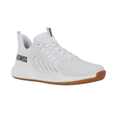 2. K-Swiss US LGHT INDOOR WHITE/BLACK/SILVER-M (04907-100-M)