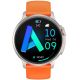 2. Smartwatch Męski RUBICON RNCF12 Tytan/Orange SMARUB245