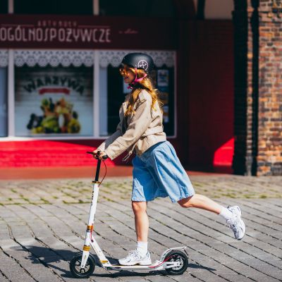 2. HM209T WHITE-GOLD HULAJNOGA Z HAMULCEM TARCZOWYM  NILS EXTREME