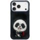Etui Nimmy Big Eyed Pet 2.0 Panda do iPhone 17 - czarne