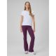 6. T-shirt slim gładki damski 4F 4FRAW25TTSHF3623-10S