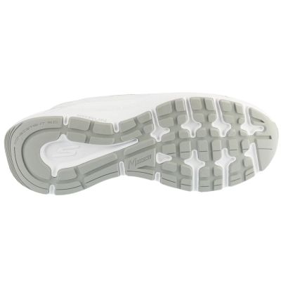 4. Skechers Go Run Consistent 2.0 - Sumpter Trail 128613-WHT Białe 36