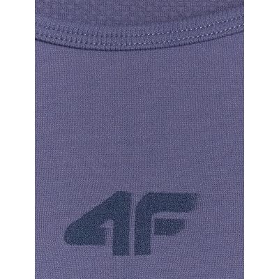 7. Bielizna termoaktywna bezszwowa (góra) damska 4F 4FWAW25USEAF220-32S