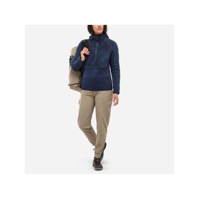 3. Polar MILLET W CHAMONIX HIGHLOFT HOODIEW niebieski
