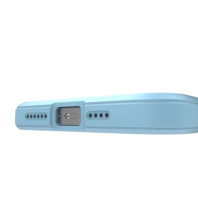 3. Magic Shield Case etui do iPhone 14 Plus elastyczny pancerny pokrowiec jasnoniebieski