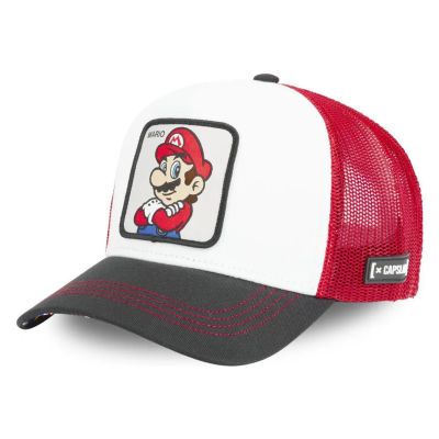 Czapka z daszkiem Capslab Super Mario Bros Trucker - CL/SMB/1/MARB