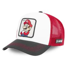 Czapka z daszkiem Capslab Super Mario Bros Trucker - CL/SMB/1/MARB